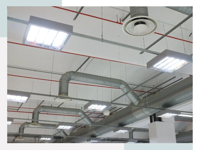 Вентиляция ангаров в Владикавказе