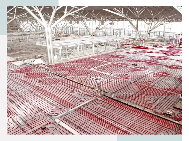 Отопление ангаров в Владикавказе