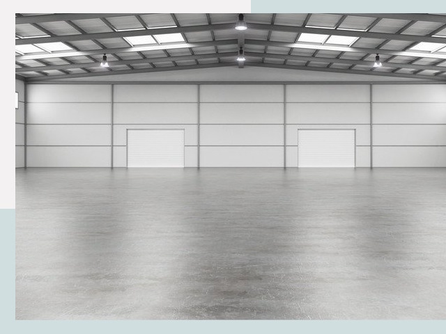 Полы для ангаров в Владикавказе от 618 руб. за м2