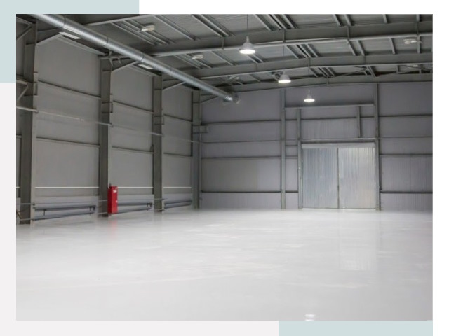 Полы для ангаров в Владикавказе