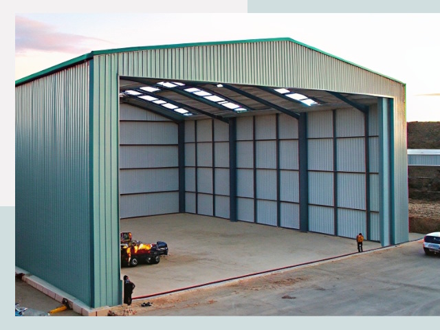 Системы безопасности ангаров от 618 руб в Владикавказ