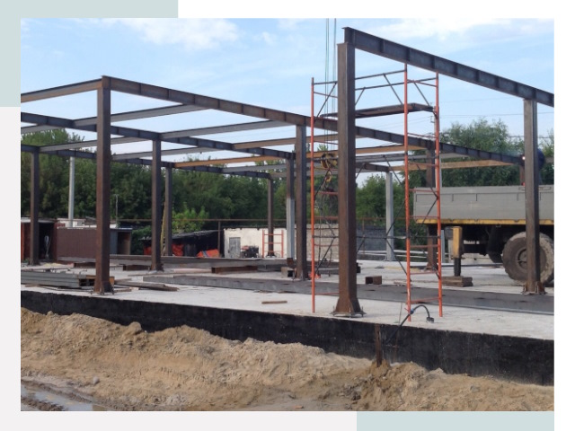 Фундамент для ангаров в Владикавказе