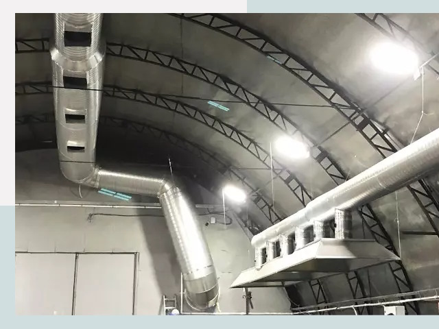 Инженерные системы ангаров от 618 руб. в Владикавказ