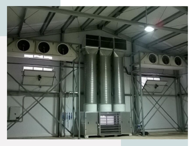 Инженерные системы для ангаров в Владикавказе