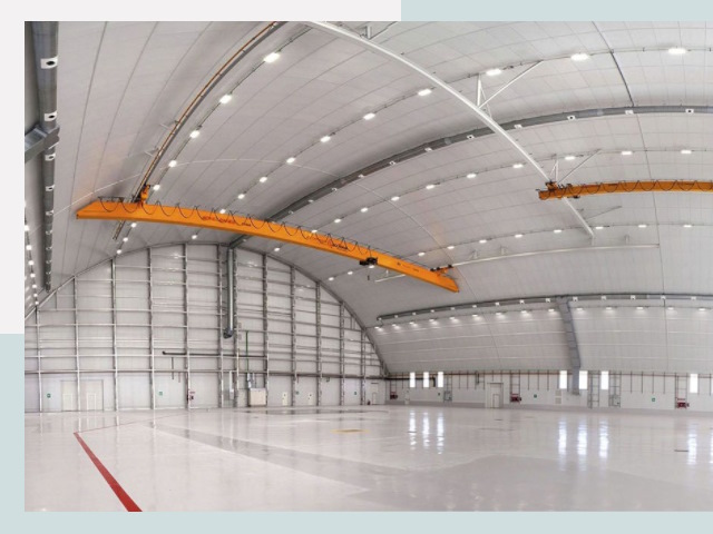 Оснащение ангаров в Владикавказ от СтальСтрой-Вкз - цена от 618 руб.