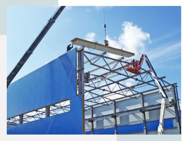 Монтаж сэндвич-панелей в Владикавказе