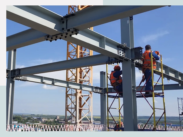 Монтаж металлоконструкций в Владикавказе