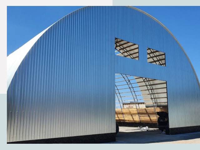 Ангары и металлоконструкции в Владикавказе от 618 руб.