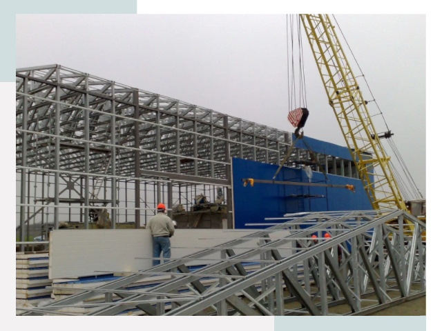 Монтаж ангаров в Владикавказе