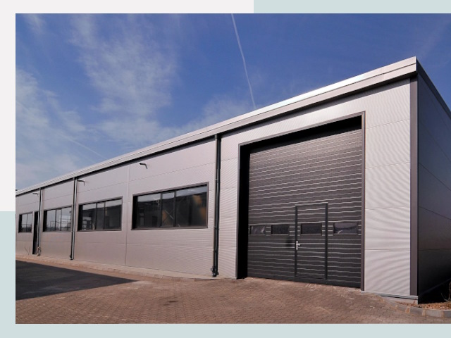 Быстровозводимые склады от СтальСтрой-Вкз по цене 618 руб.