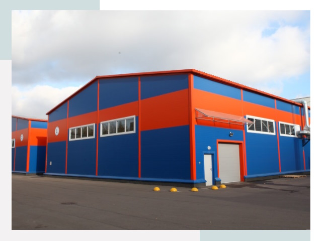 Быстровозводимые склады в Владикавказе