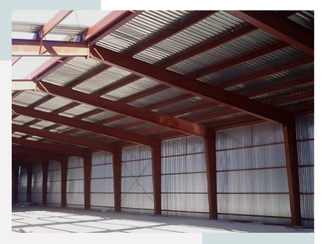 Металлические склады в Владикавказе