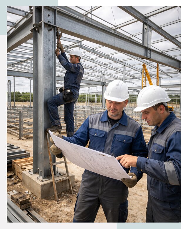 Строим животноводческие комплексы в Владикавказе от 6700 р. | СтальСтрой-Вкз