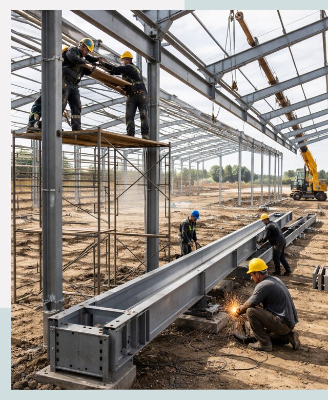 Строительство животноводческих комплексов в Владикавказе под ключ