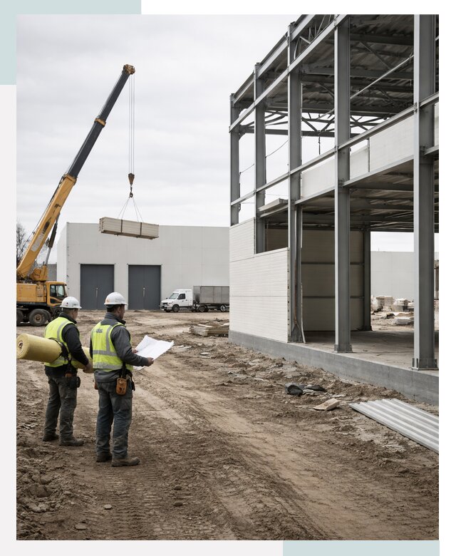 Строительство холодильных складов в Владикавказе от 46386 р. - СтальСтрой-Вкз