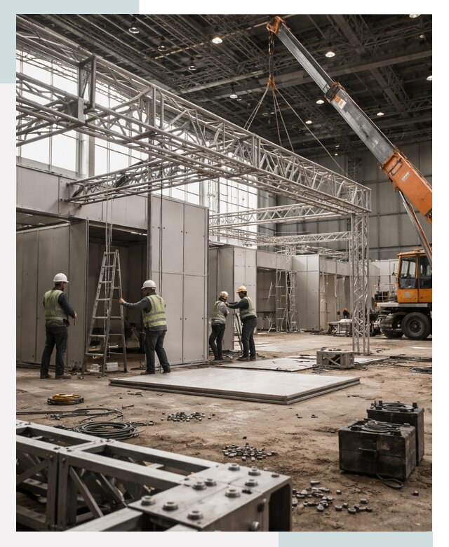 Строительство выставочных павильонов в Владикавказе от 36078 р.| СтальСтрой-Вкз