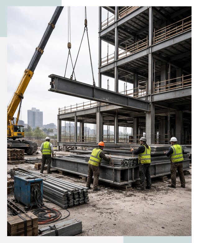 Строительство торгово-офисных зданий в Владикавказе от 46386 р.| СтальСтрой-Вкз