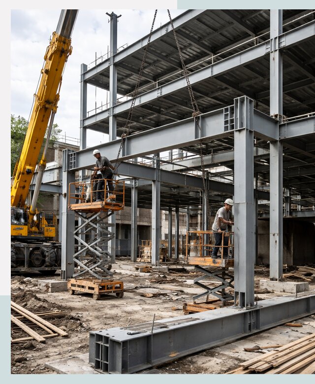 Строительство торгово-офисных зданий под ключ в Владикавказе