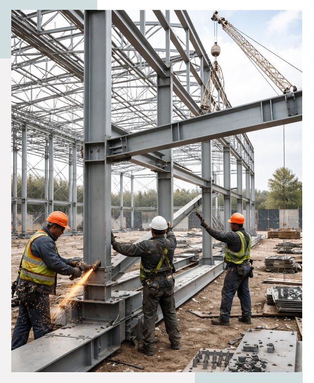 Строительство фок под ключ в Владикавказе от 30924 р., СтальСтрой-Вкз